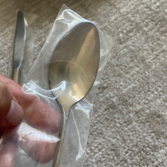 Sterling Silver Spanish Lace, Wallace, Fancy Place Setting, Knife Fork Spoon - Picture 6 of 6